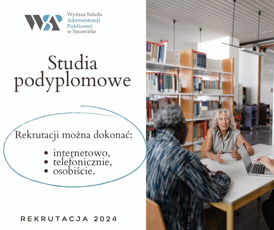 Studia podyplomowe w WSAP