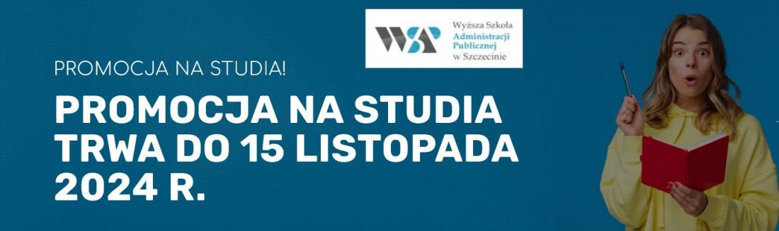 Promocja w WSAP w Szczecinie