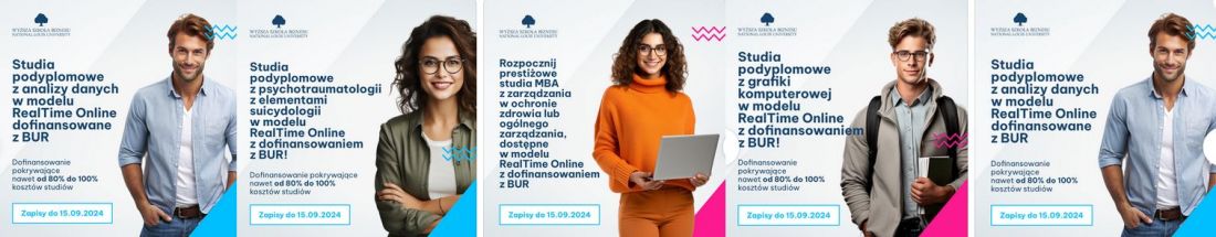 Skorzystaj z dofinansowania na studia podyplomowe w WSB-NLU