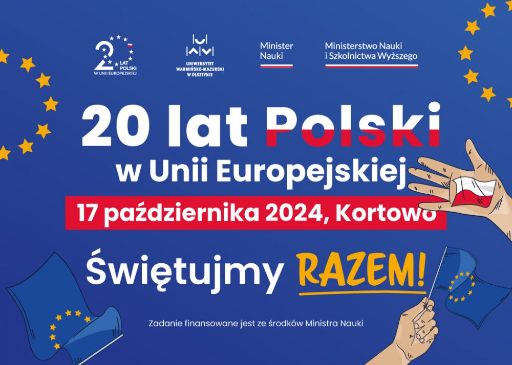 UWM świętuje 20 lat Polski w Unii Europejskiej