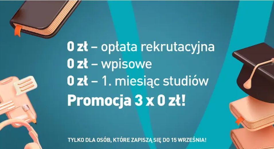 Skorzystaj z promocji w Uczelniach Vistula