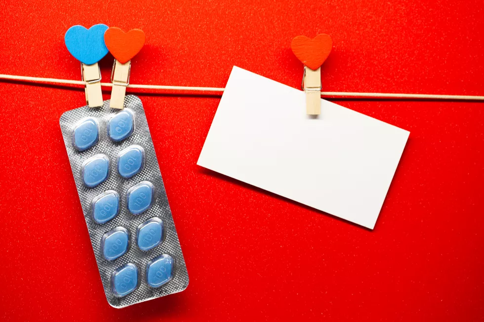 sexual-health-pills-men-hang-rope-blank-white-card