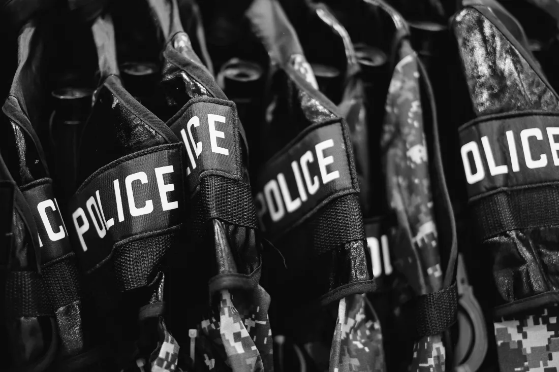 full-frame-shot-police-uniform